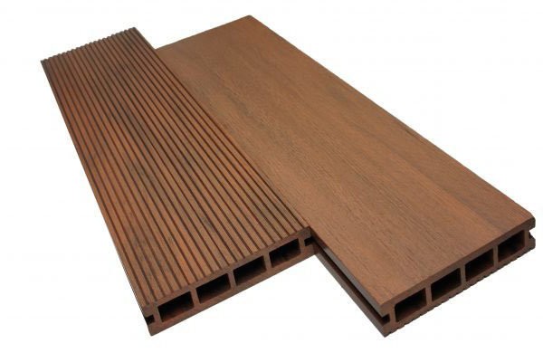Террасная доска из ДПК WOODVEX Select в цвете Палисандр купить в Белгороде