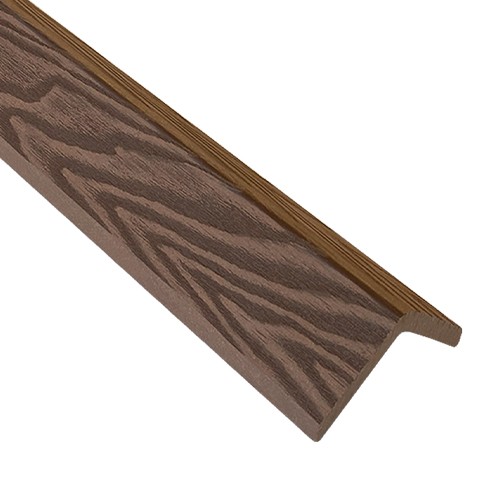 Угол EasyDecking, Wood-Х 50х50 Коричневый купить в Белгороде
