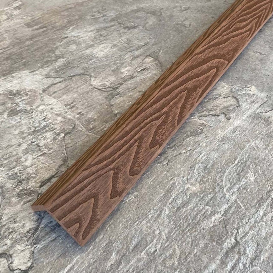 Угол EasyDecking, Wood-Х 50х50 Коричневый купить в Белгороде