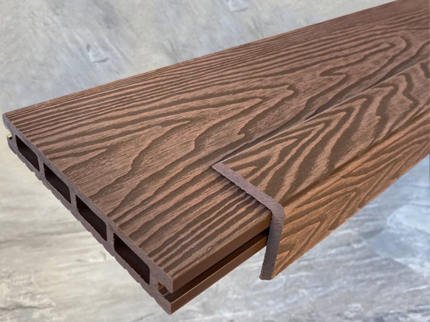 Угол EasyDecking, Wood-Х 50х50 Коричневый купить в Белгороде