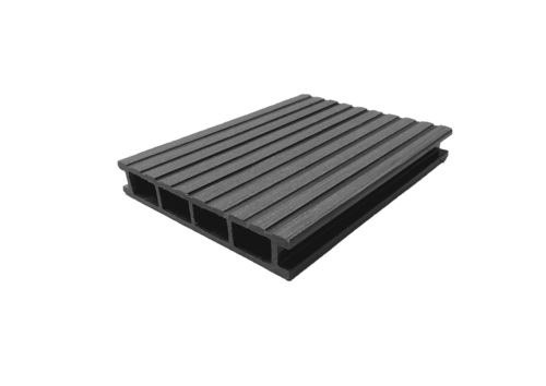 Террасная доска ECODECKING HIT Серого цвета из ДПК купить в Белгороде
