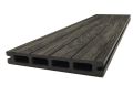 Доска террасная ДПК NanoWood «Lite» Derevo двусторонняя Антрацит купить в Белгороде