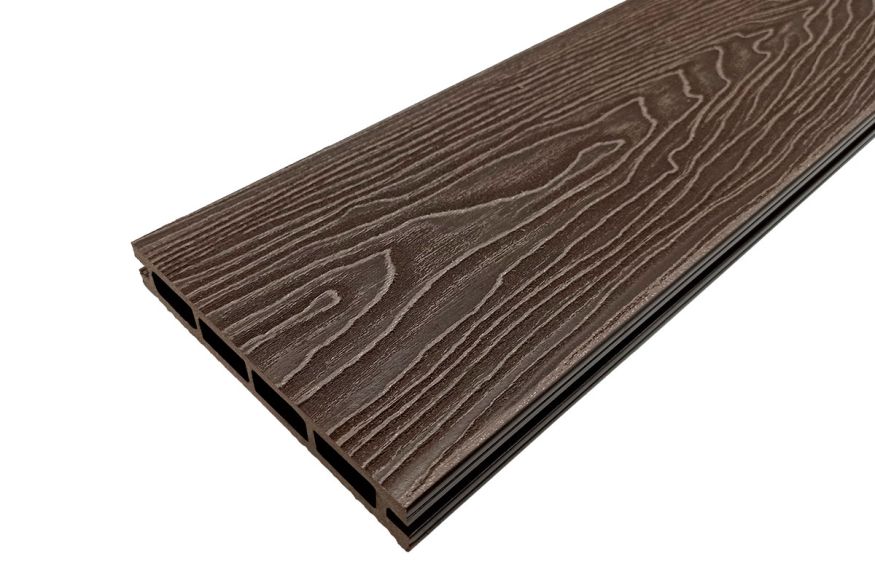 Террасная доска Holzhof, NauticPrime (Light) Esthetic Wood, Венге купить в Белгороде