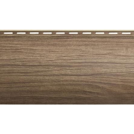 Виниловый сайдинг Альта-профиль Блок-хаус Люкс, BH-01 Орех купить в Белгороде