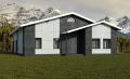 Фиброцементный сайдинг Roofas Board Stone Цвет Антрацит купить в Белгороде