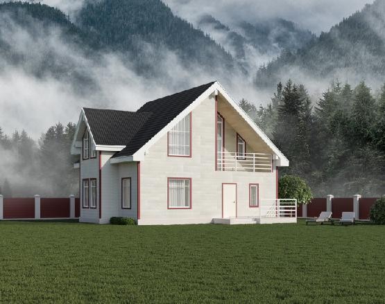Фиброцементный сайдинг Roofas SIDING Цвет Графит купить в Белгороде