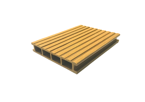 Террасная доска DPK ECODECKING HIT в желтом цвете. купить в Белгороде
