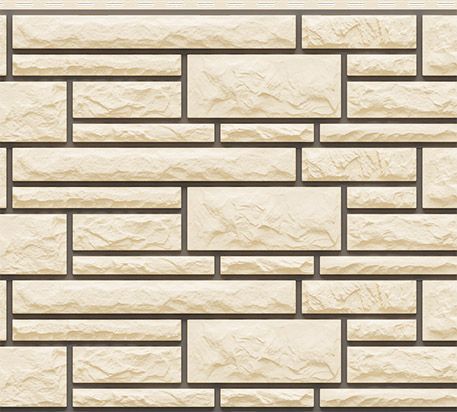 Фасадные панели Доломит, Брусчатка Доломит, Бежевый 2000 мм купить в Белгороде