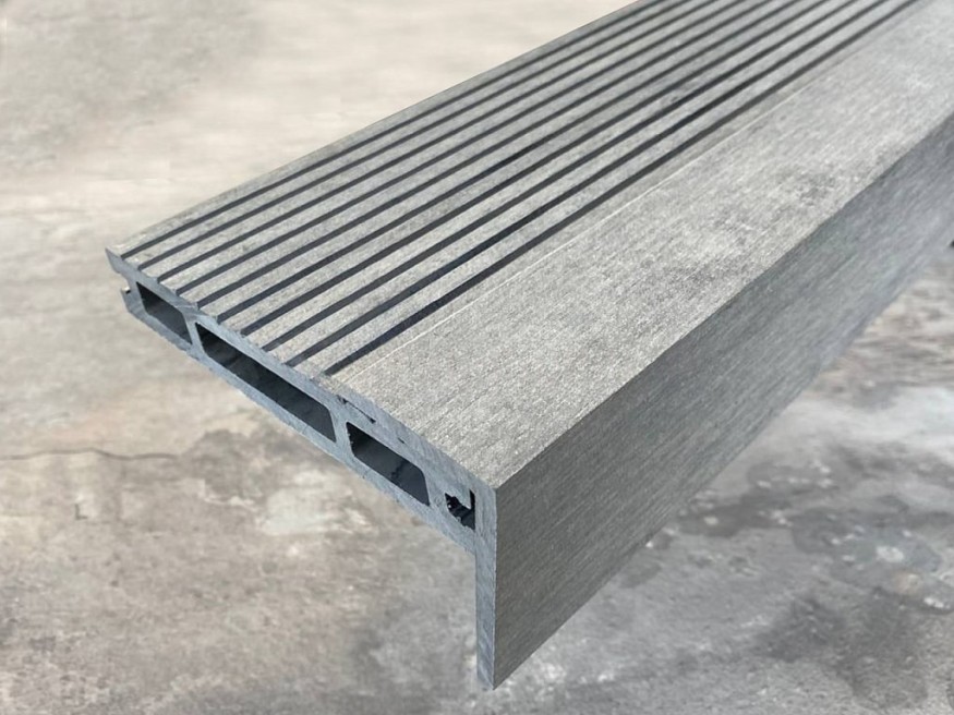 Угол EasyDecking, Wood-Х 50х80 Серый Микс купить в Белгороде