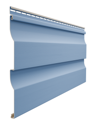 Виниловый сайдинг Docke, Корабельный брус D4.5D, Слива