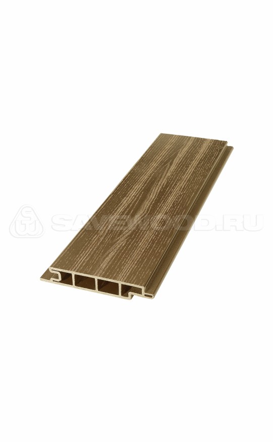 Террасная доска ДПК SaveWood, SW Padus (R), Тик купить в Белгороде
