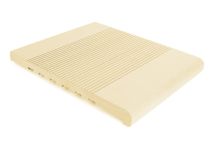 Ступень ДПК I-Techplast Слоновая кость