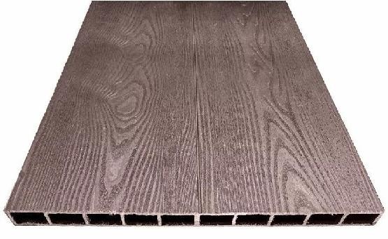 Доска для грядок NauticPrime EstheticWood 3D в цвете Венге, размер 445х35х2950 мм купить в Белгороде