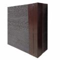 Доска для грядок NauticPrime EstheticWood 3D в цвете Венге, размер 445х35х2950 мм купить в Белгороде