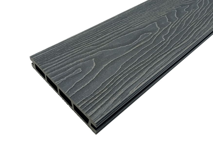 Террасная доска Holzhof, NauticPrime (Light) Esthetic Wood, Серый купить в Белгороде