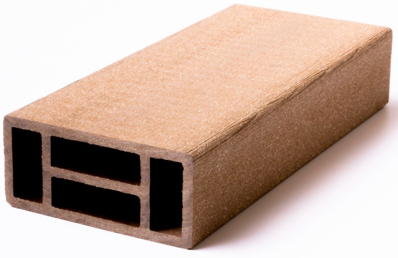 Лавочный брус Ecodecking Комфорт, Цвет: Бронза купить в Белгороде