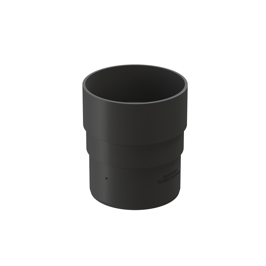 Соединительная муфта для водостока Docke Premium, цвет Графит купить в Белгороде