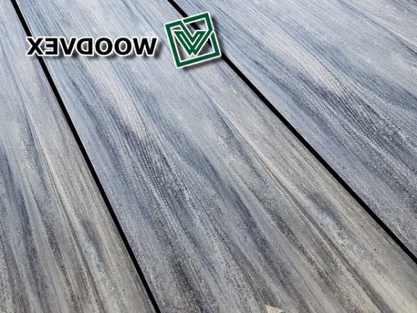 Террасная доска WOODVEX Select ДПК Бело-серый купить в Белгороде