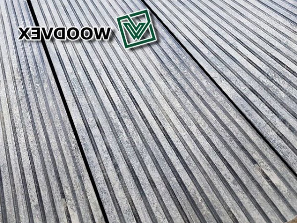Террасная доска WOODVEX Select ДПК Бело-серый купить в Белгороде