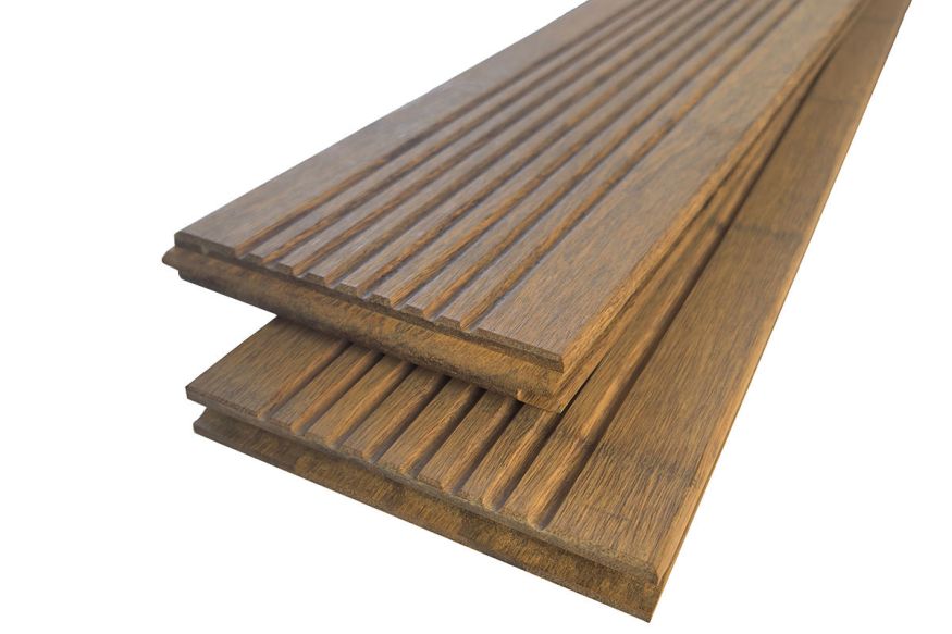 Террасная доска Holzhof, NauticPrime Бамбук / Bamboo, Натуральный купить в Белгороде