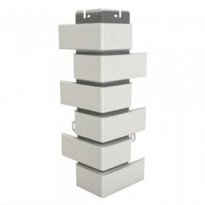 Белый клинкерный кирпич для наружного угла купить в Белгороде