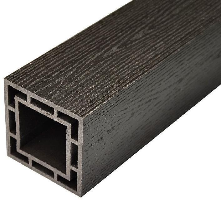 Столб FAYNAG ДПК WOOD цвета венге купить в Белгороде