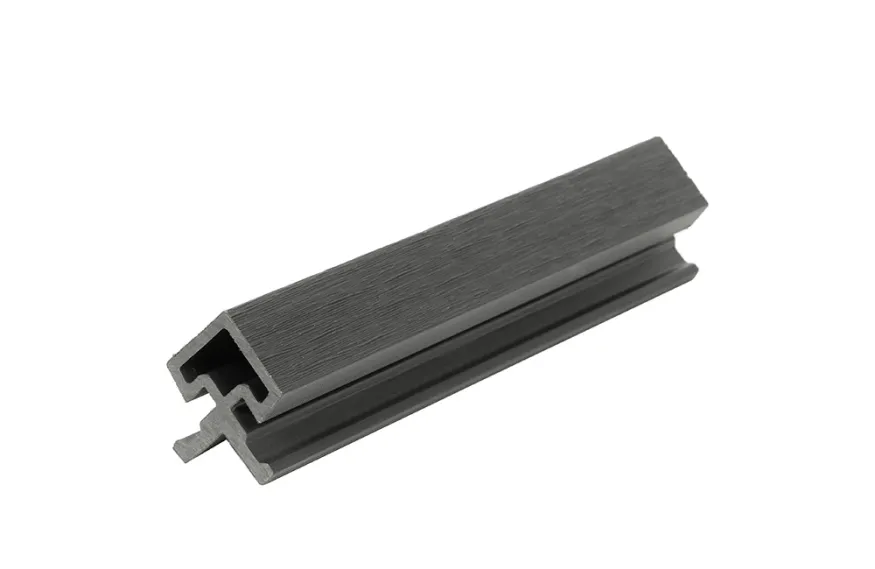 Угол внешний для фасадной панели из ДПК Polivan Group CO-EX MIX, Grey dark купить в Белгороде