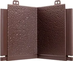 Угол добора для откоса Альта-профиль, Коричневый купить в Белгороде