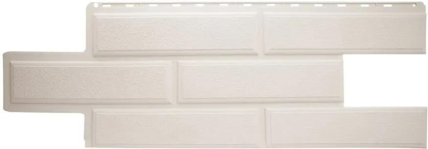 Фасадная панель Альта-Профиль Венеция ЭКО Белый купить в Белгороде