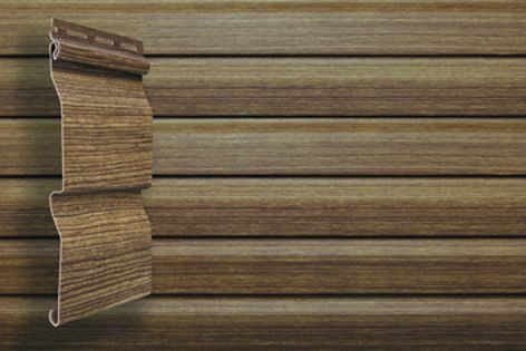 Сайдинг Grand Line, Корабельная доска Tundra, Цвет: Кедр купить в Белгороде