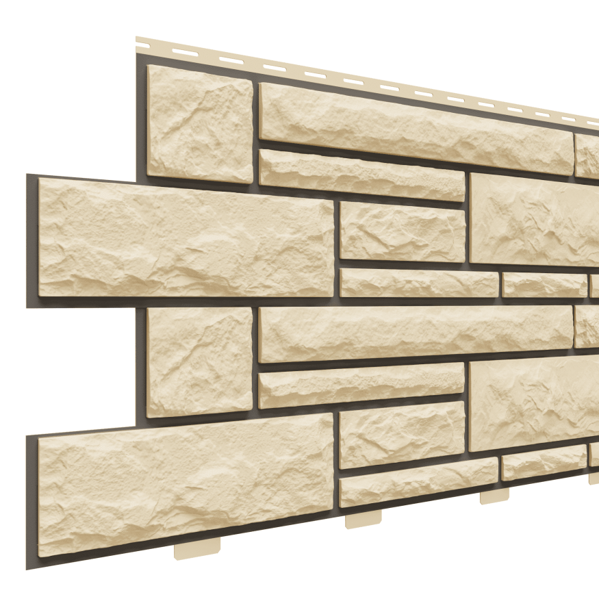 Фасадные панели Доломит, Брусчатка Доломит, Шампань 2000 мм купить в Белгороде