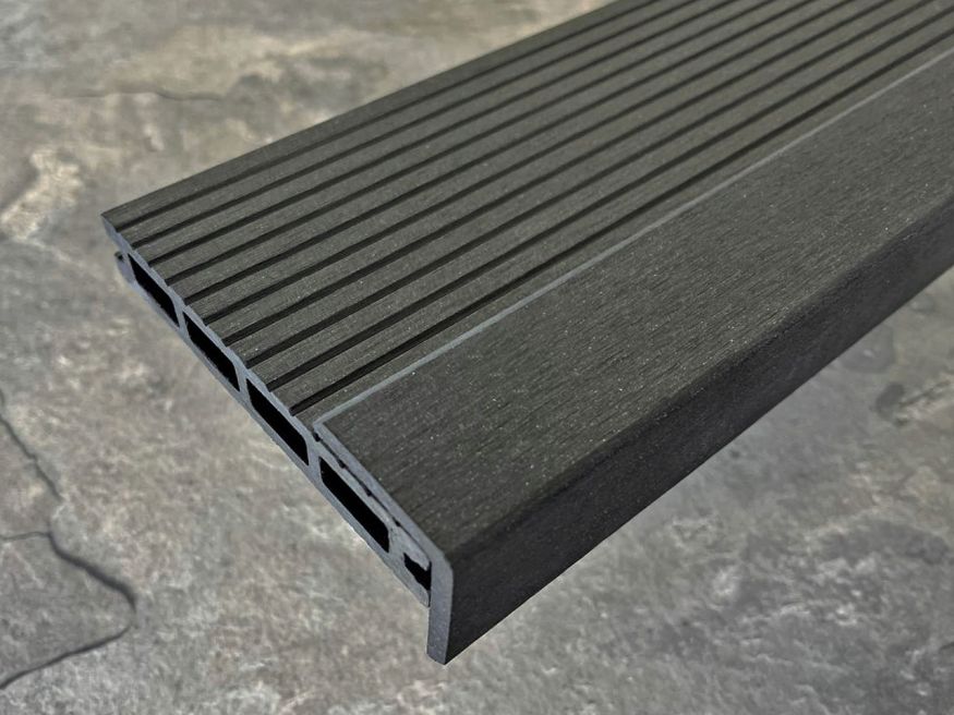 Угол EasyDecking Wood-Х 50х50 (Шлифованный) Чёрное дерево купить в Белгороде