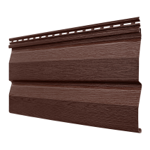 Сайдинг ТЕХНОНИКОЛЬ Фактур, Корабельный брус, Орех