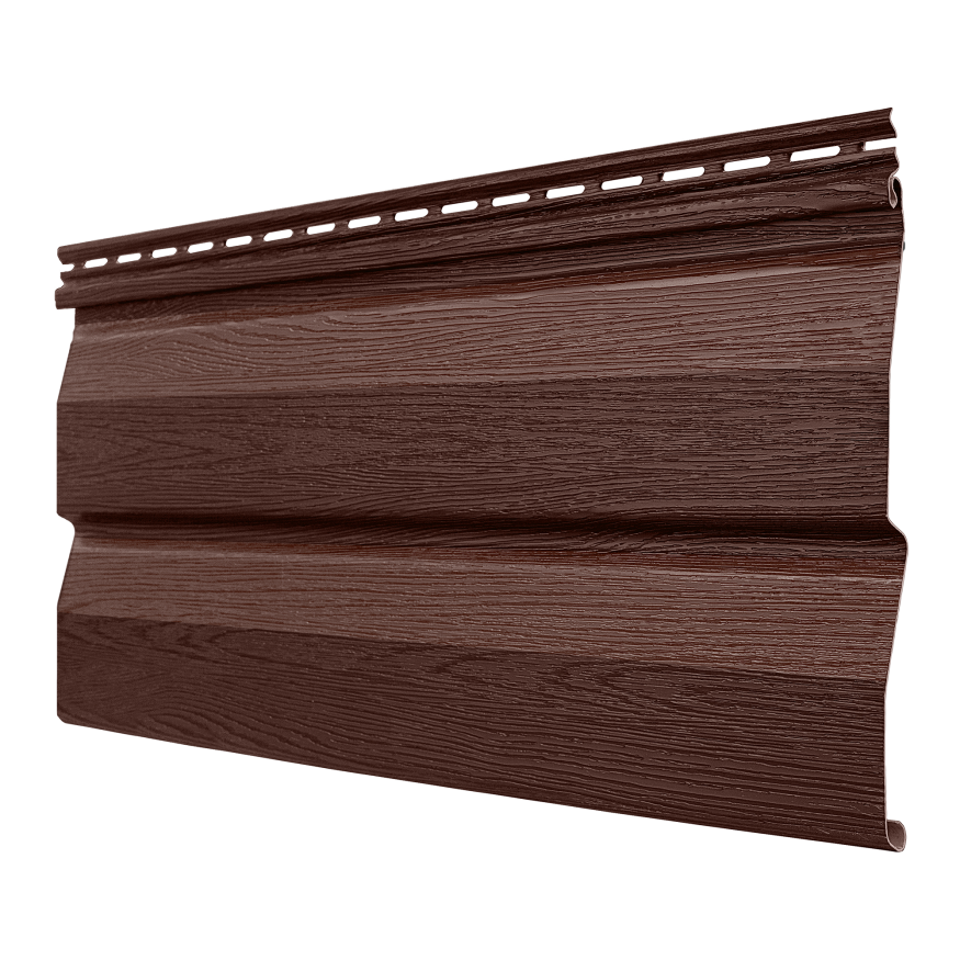 Сайдинг ТЕХНОНИКОЛЬ Фактур, Корабельный брус, Орех купить в Белгороде