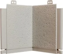 Угол добора для откоса Альта-профиль, Белый