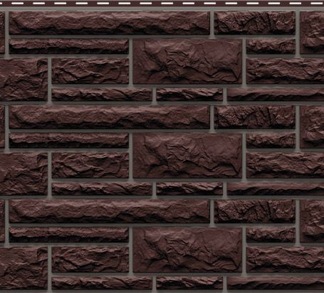 Фасадные панели Доломит, Брусчатка Доломит, Корица 2000 мм купить в Белгороде