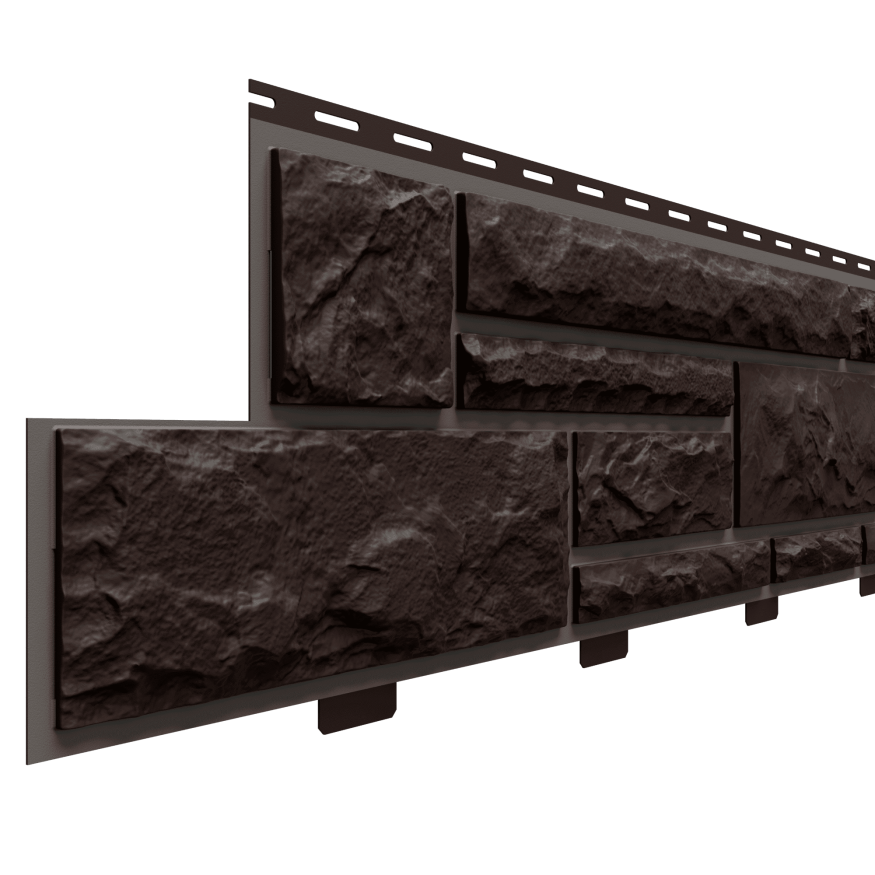 Фасадные панели Доломит, Брусчатка Доломит, Корица 2000 мм купить в Белгороде