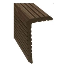 Уголок из ДПК Latitudo Шоколад