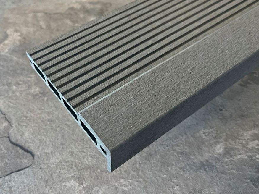 Угол EasyDecking Wood-Х 50х50 (Шлифованный) Серый купить в Белгороде