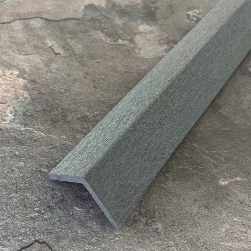 Угол EasyDecking Wood-Х 50х50 (Шлифованный) Серый купить в Белгороде