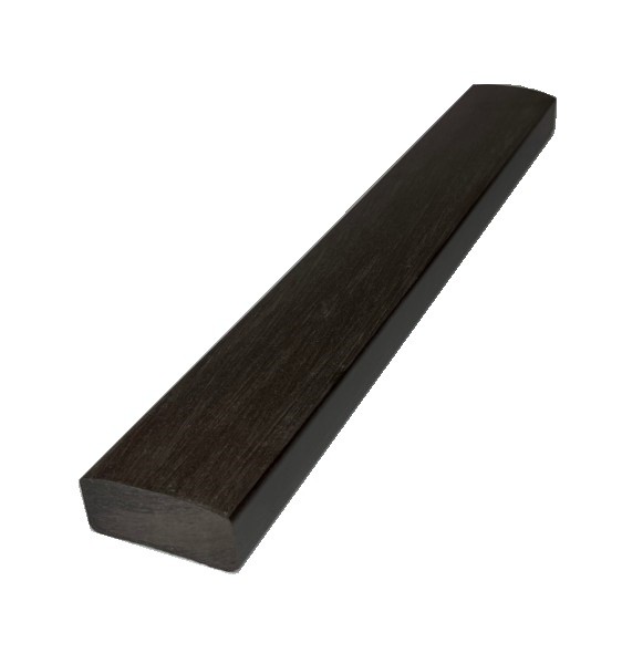 Лавочный брус Ecodecking Некст полнотелый, брашированный, в цвете Венге. купить в Белгороде