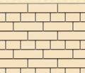 Фасадная панель Доломит, Прокрашенный кирпич, Светло-желтый оттенок. купить в Белгороде