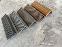 Уголок из ДПК Latitudo Бронза