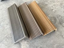 Уголок из ДПК Latitudo Бронза