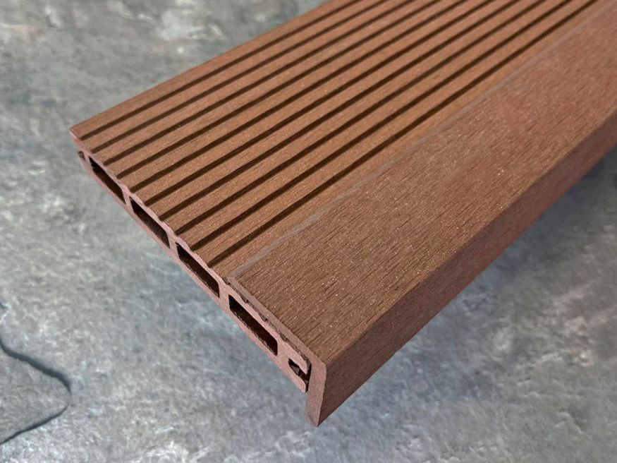 Угол EasyDecking Wood-Х 50х50 (Шлифованный) Коричневый купить в Белгороде