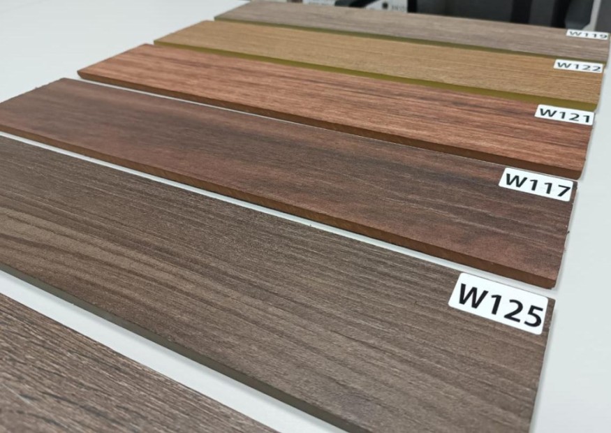 Фиброцементный сайдинг SidWood W-123 Прямой с древесной текстурой купить в Белгороде