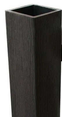 Столб опорный WOODVEX Select Графит купить в Белгороде