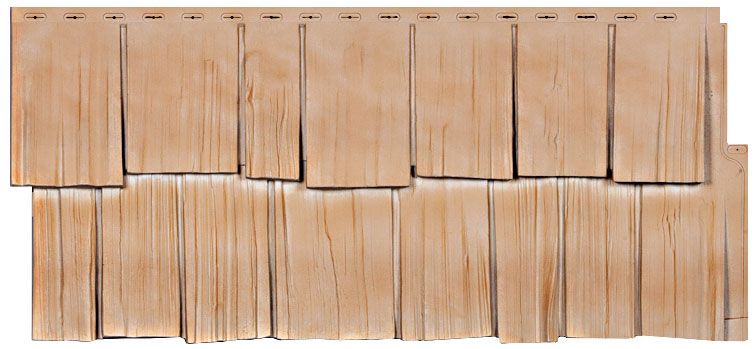 Фасадная панель T-Сайдинг, Щупа Дуб Саяны купить в Белгороде