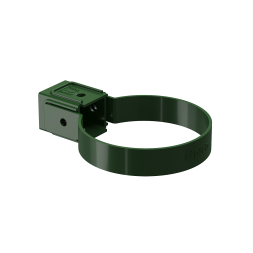 Универсальный хомут для водосточной трубы Docke Standard, зелёного цвета