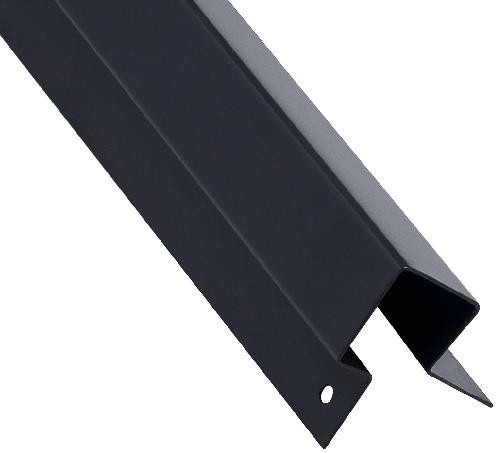 Асимметричный внешний угол FCS Group RAL 7024 купить в Белгороде